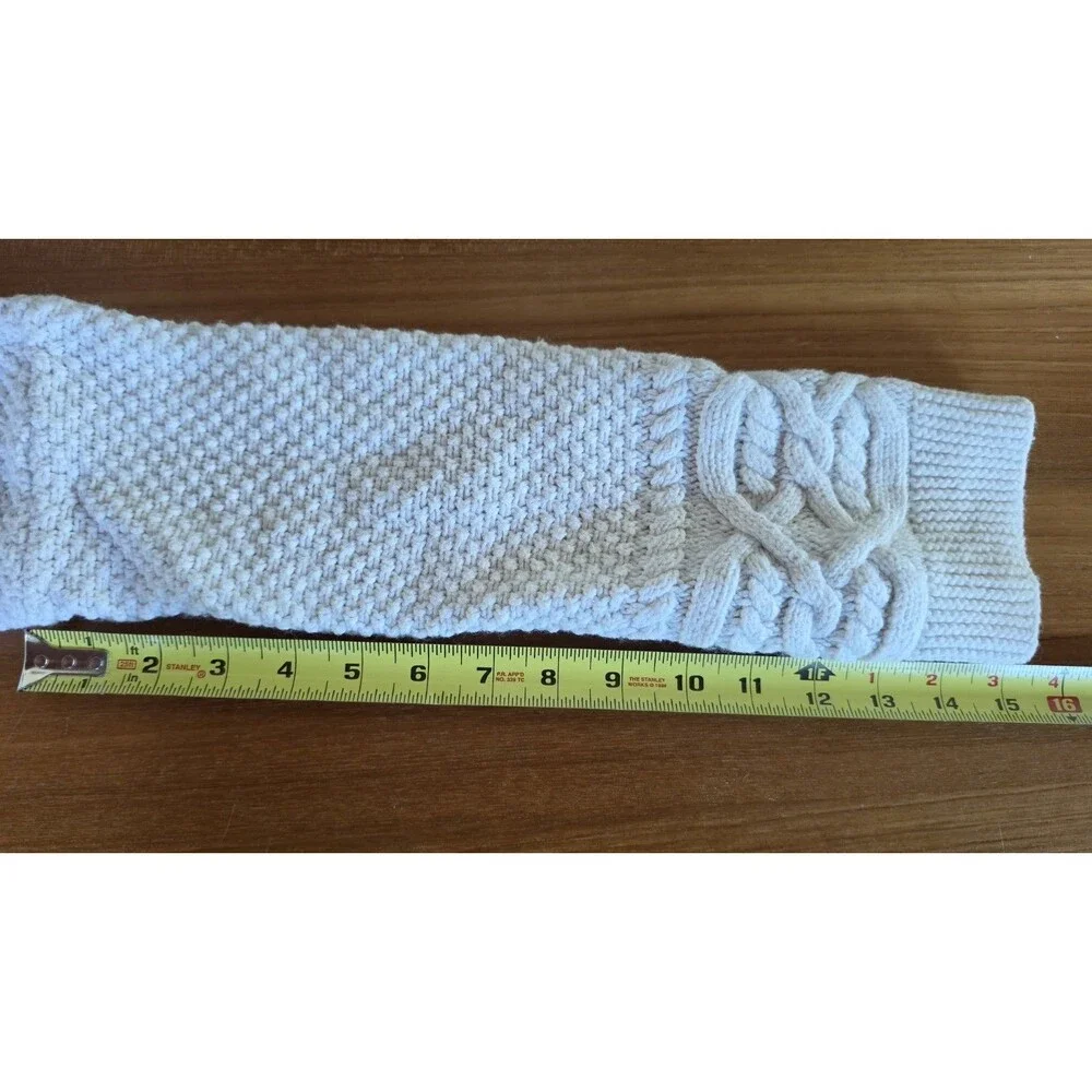 Gap Kids Size XL(12) Knitted White Cardigan